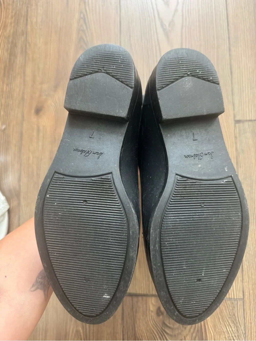 Sam Edelman Black Chelsea Ankle Rain Booties